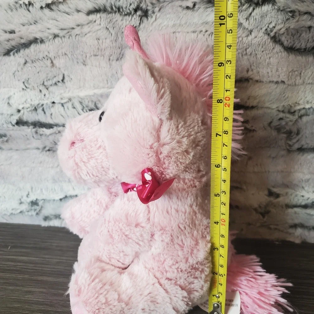 Inter American Products Plush Pink Unicorn 9